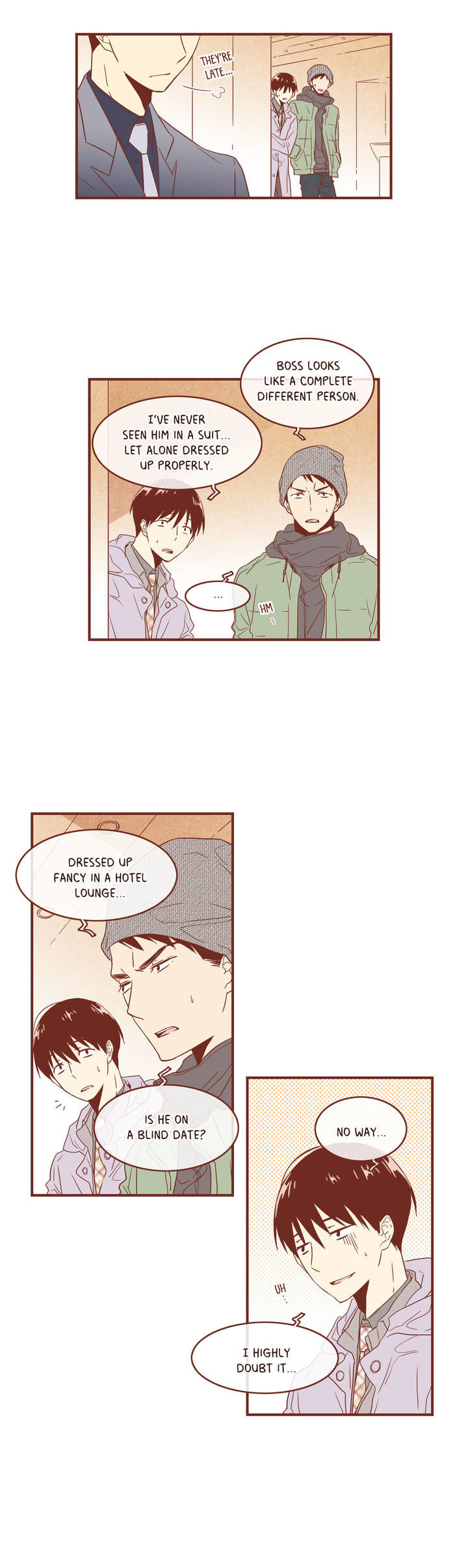 Why Did Men Stop Wearing High Heels? Chapter 44 page 3 - Chapter 44