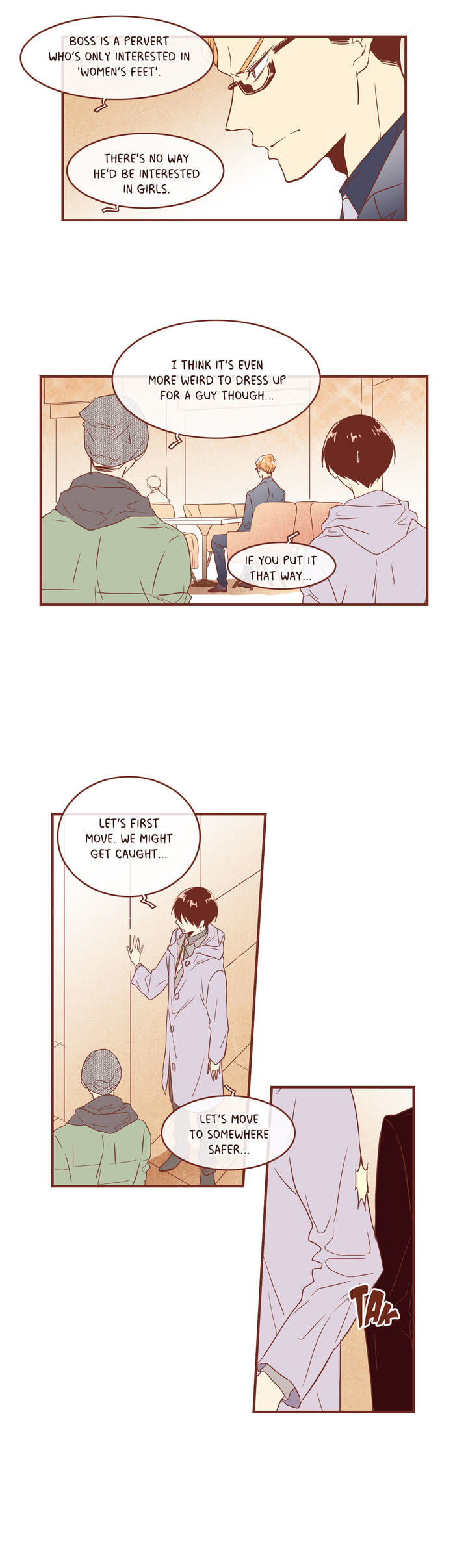Why Did Men Stop Wearing High Heels? Chapter 44 page 4 - Chapter 44