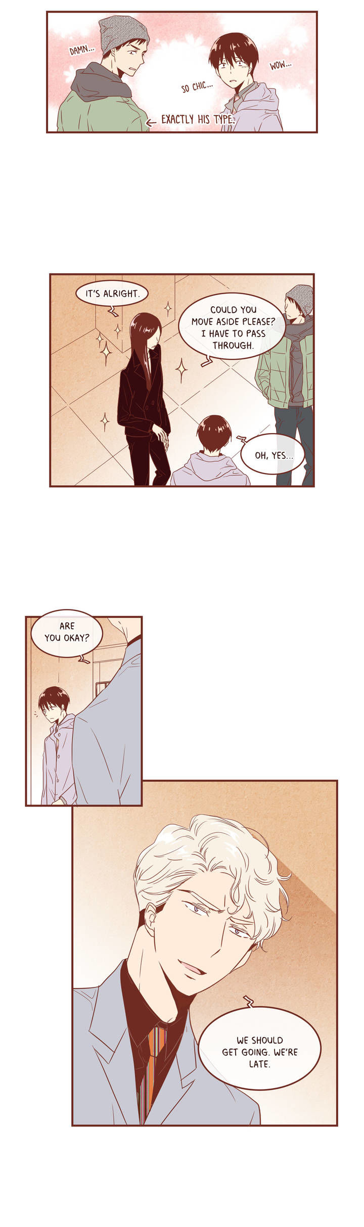 Why Did Men Stop Wearing High Heels? Chapter 44 page 6 - Chapter 44