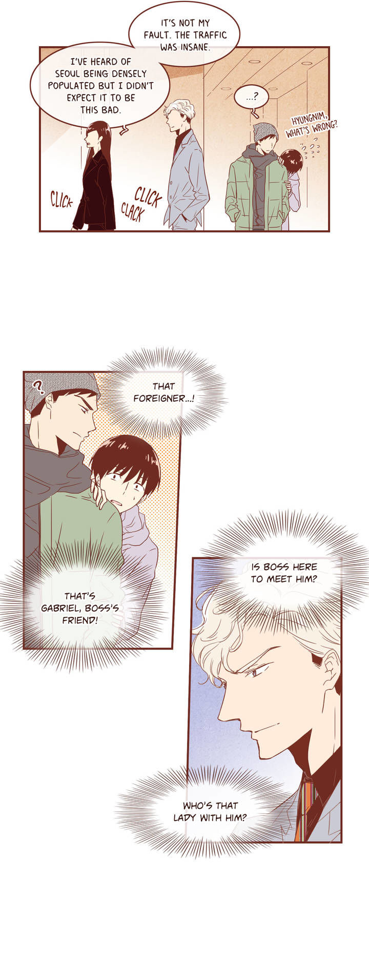 Why Did Men Stop Wearing High Heels? Chapter 44 page 7 - Chapter 44