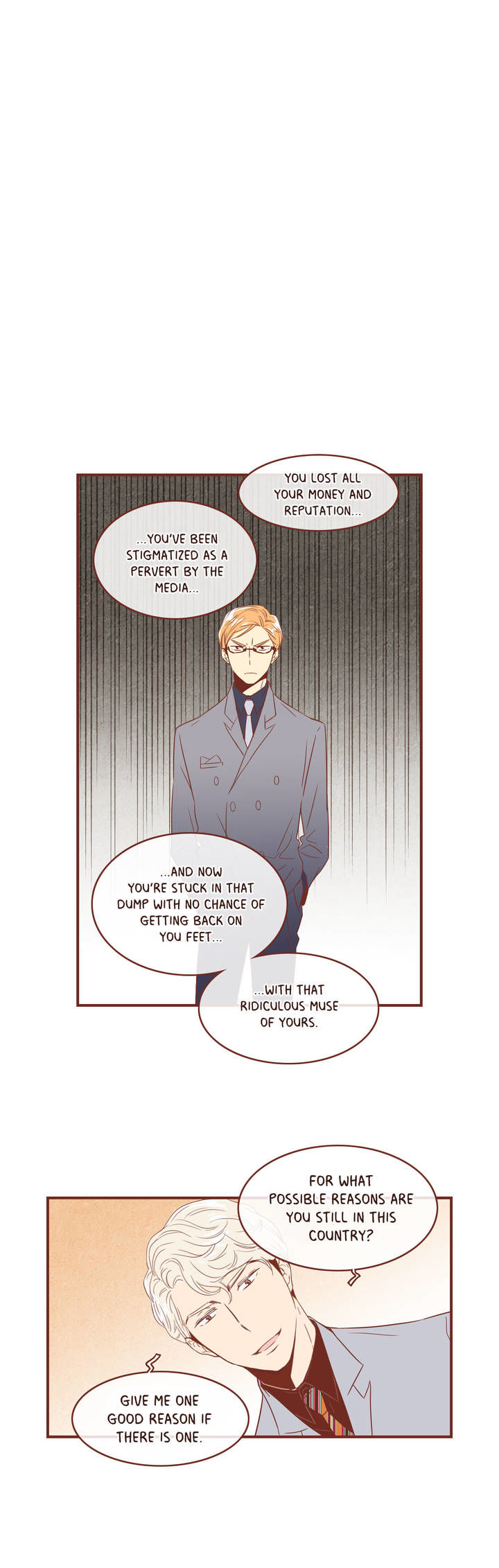 Why Did Men Stop Wearing High Heels? Chapter 45 page 1 - Chapter 45