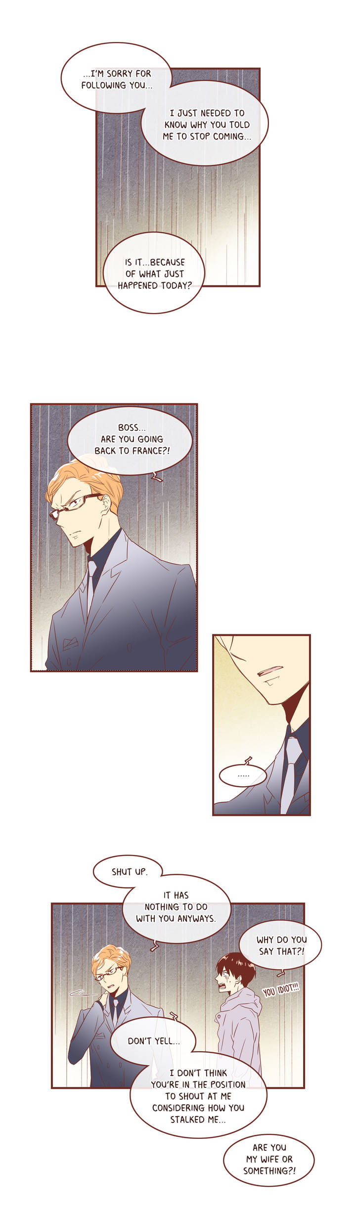 Why Did Men Stop Wearing High Heels? Chapter 45 page 12 - Chapter 45