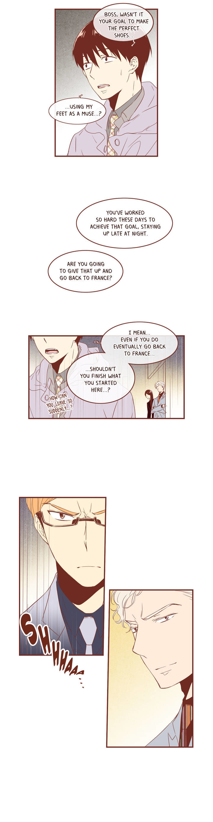 Why Did Men Stop Wearing High Heels? Chapter 45 page 13 - Chapter 45