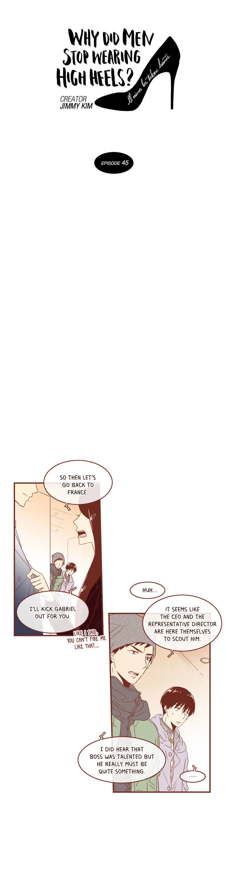 Why Did Men Stop Wearing High Heels? Chapter 45 page 3 - Chapter 45