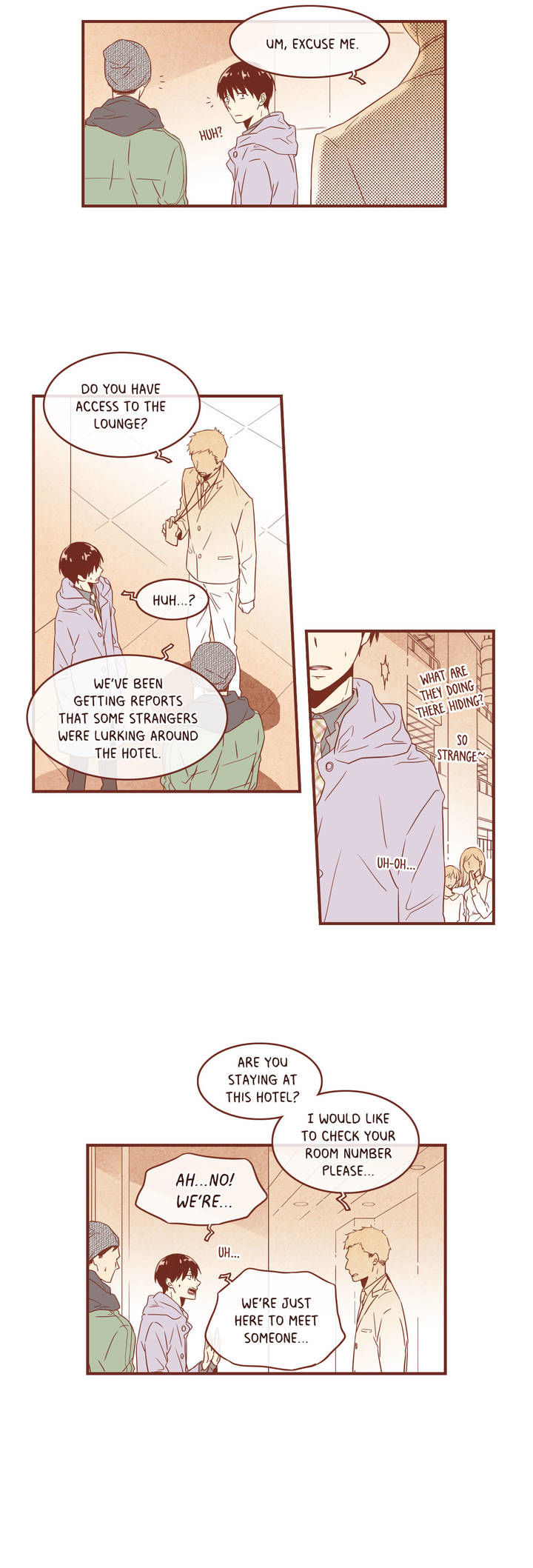 Why Did Men Stop Wearing High Heels? Chapter 45 page 4 - Chapter 45