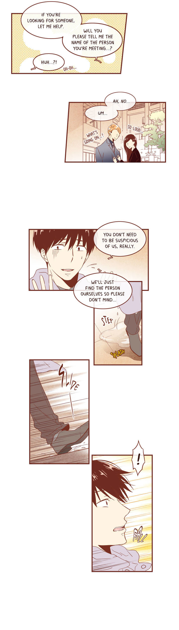 Why Did Men Stop Wearing High Heels? Chapter 45 page 5 - Chapter 45