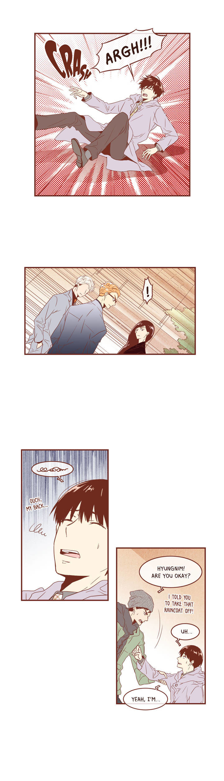 Why Did Men Stop Wearing High Heels? Chapter 45 page 6 - Chapter 45