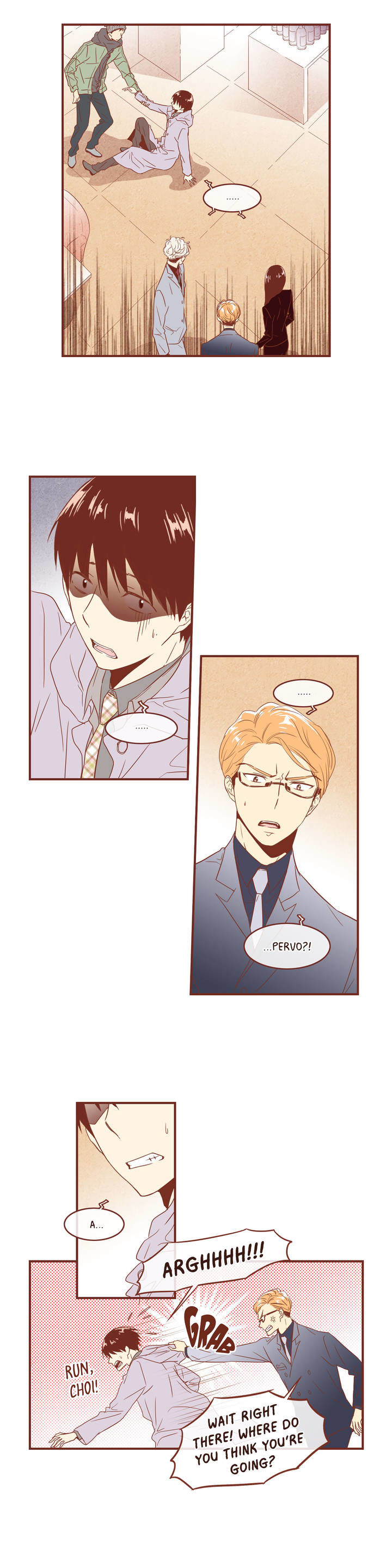 Why Did Men Stop Wearing High Heels? Chapter 45 page 7 - Chapter 45