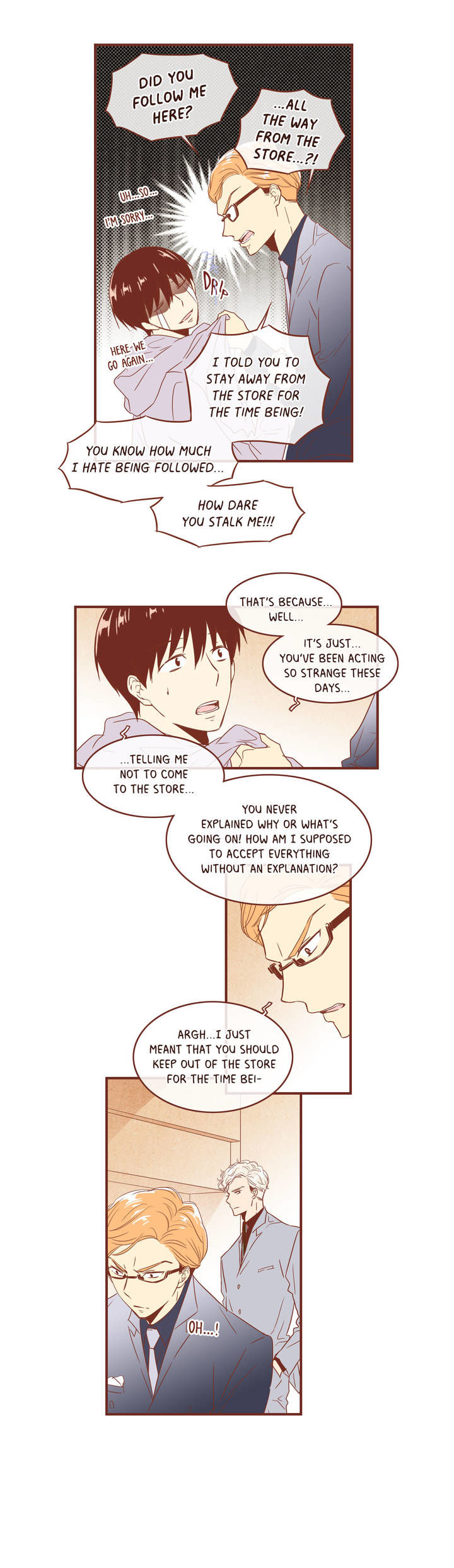Why Did Men Stop Wearing High Heels? Chapter 45 page 8 - Chapter 45