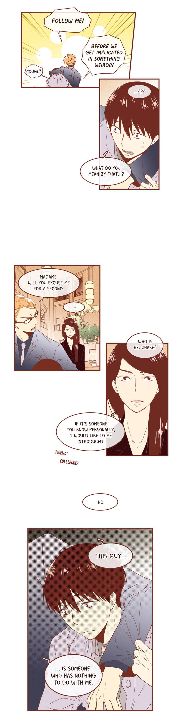 Why Did Men Stop Wearing High Heels? Chapter 45 page 9 - Chapter 45