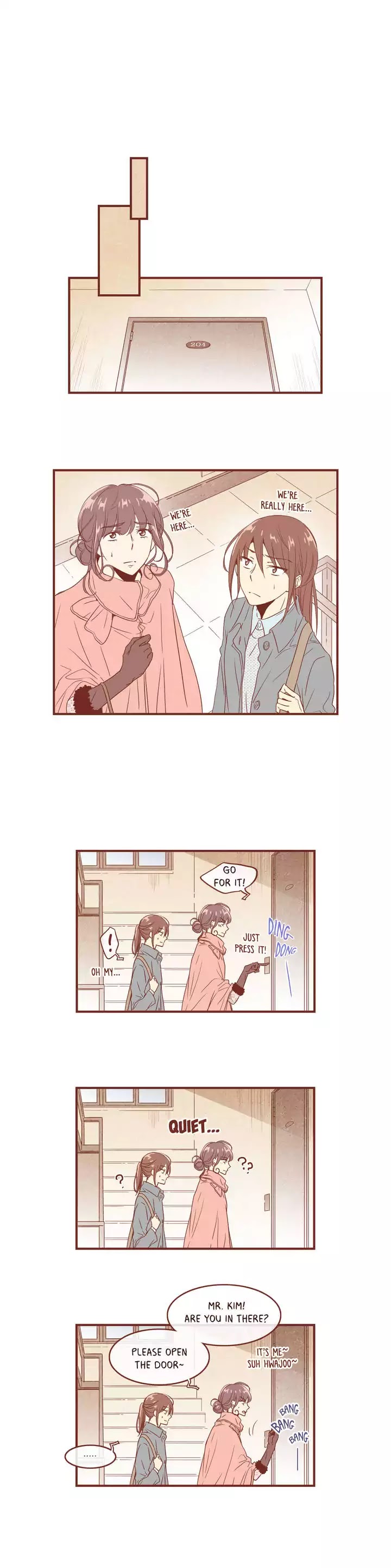 Why Did Men Stop Wearing High Heels? Chapter 46 page 17 - Chapter 46