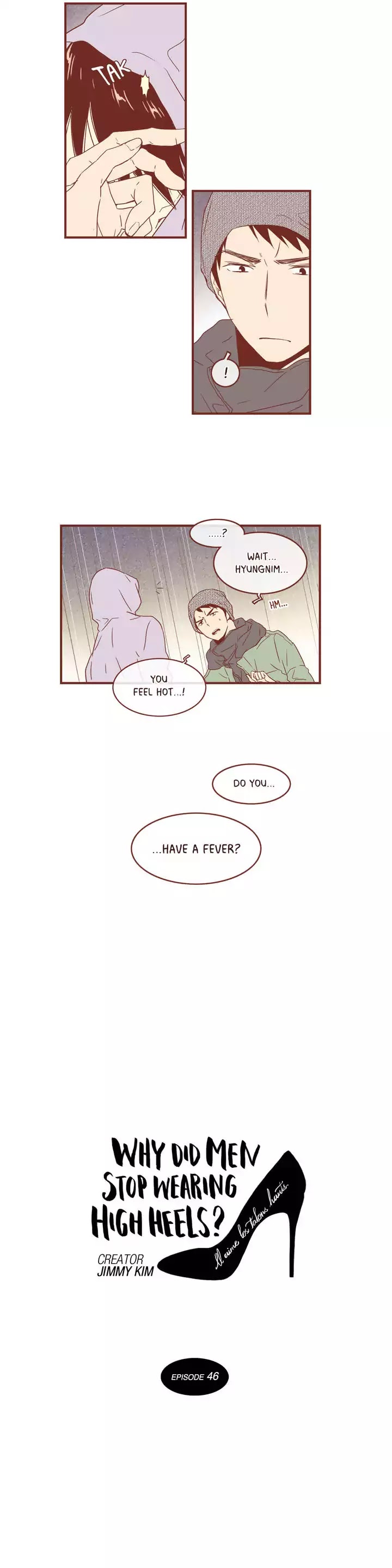Why Did Men Stop Wearing High Heels? Chapter 46 page 3 - Chapter 46