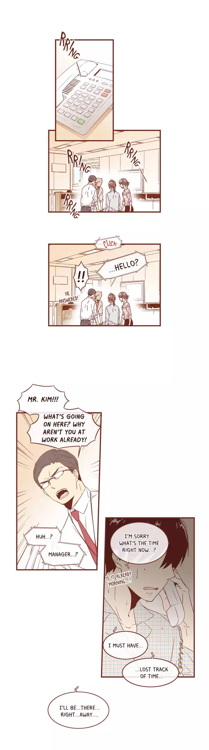 Why Did Men Stop Wearing High Heels? Chapter 46 page 6 - Chapter 46