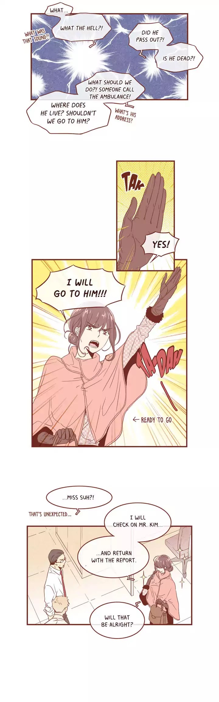 Why Did Men Stop Wearing High Heels? Chapter 46 page 8 - Chapter 46