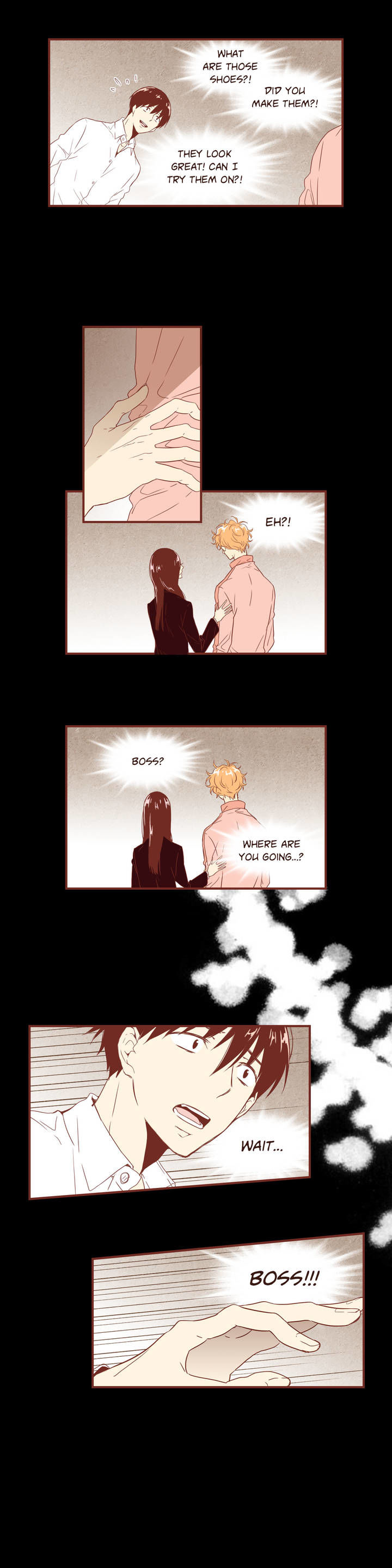 Why Did Men Stop Wearing High Heels? Chapter 47 page 13 - Chapter 47