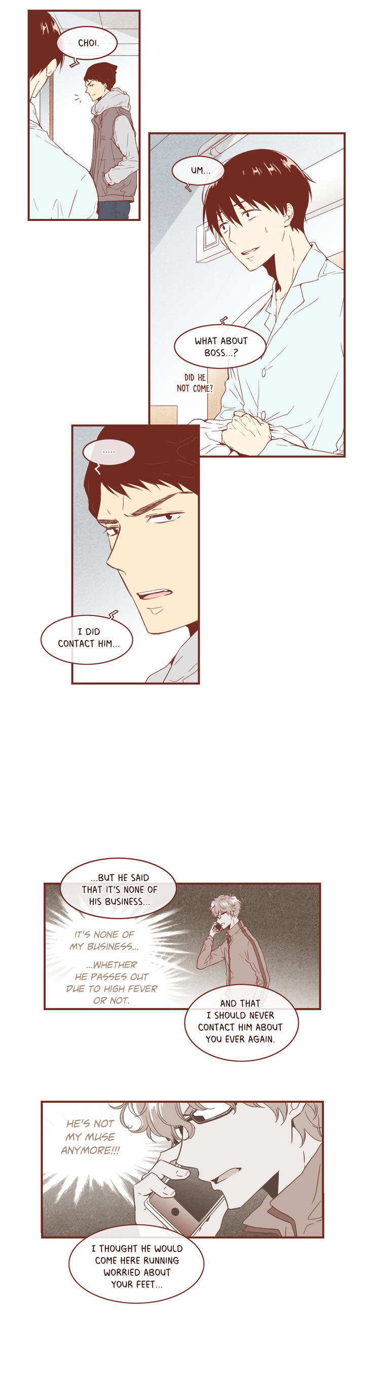 Why Did Men Stop Wearing High Heels? Chapter 47 page 19 - Chapter 47