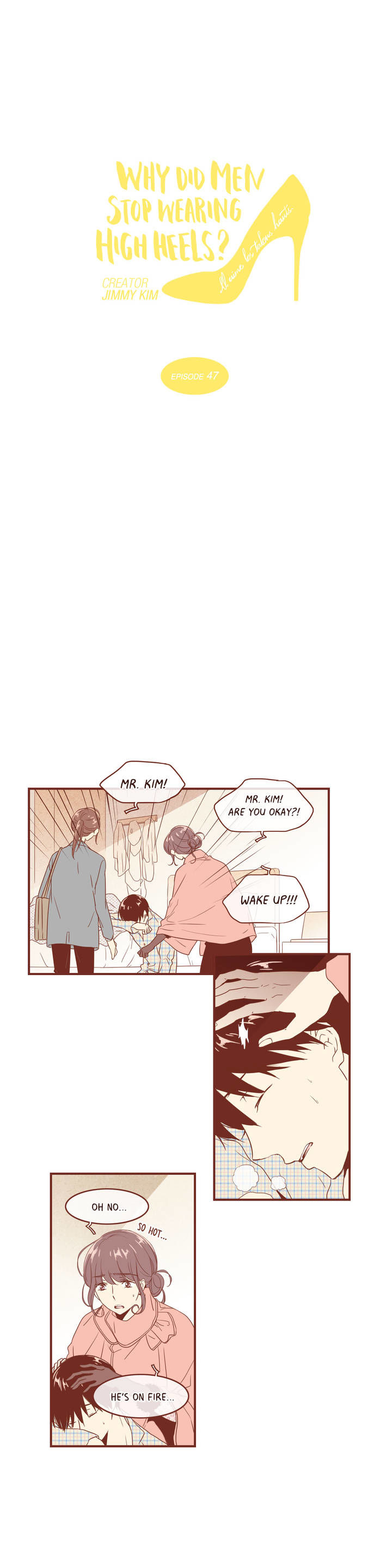 Why Did Men Stop Wearing High Heels? Chapter 47 page 2 - Chapter 47