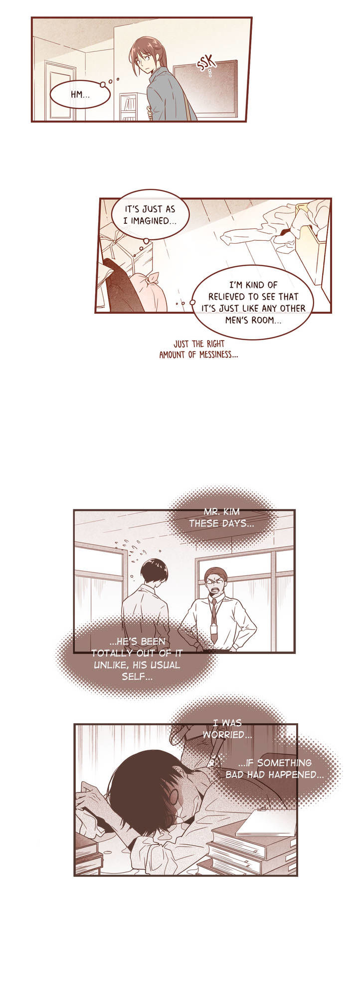 Why Did Men Stop Wearing High Heels? Chapter 47 page 6 - Chapter 47
