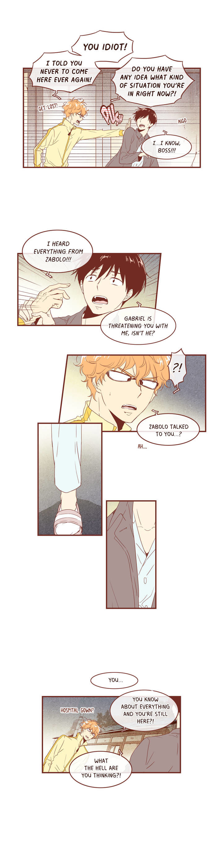 Why Did Men Stop Wearing High Heels? Chapter 48 page 17 - Chapter 48