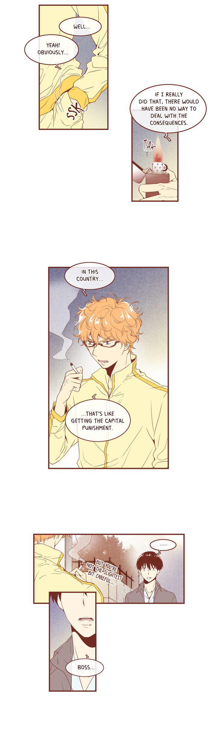 Why Did Men Stop Wearing High Heels? Chapter 48 page 19 - Chapter 48