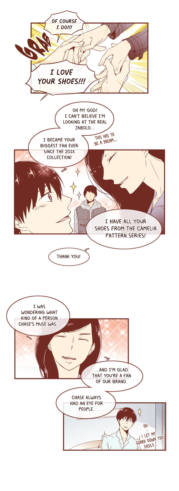 Why Did Men Stop Wearing High Heels? Chapter 48 page 3 - Chapter 48