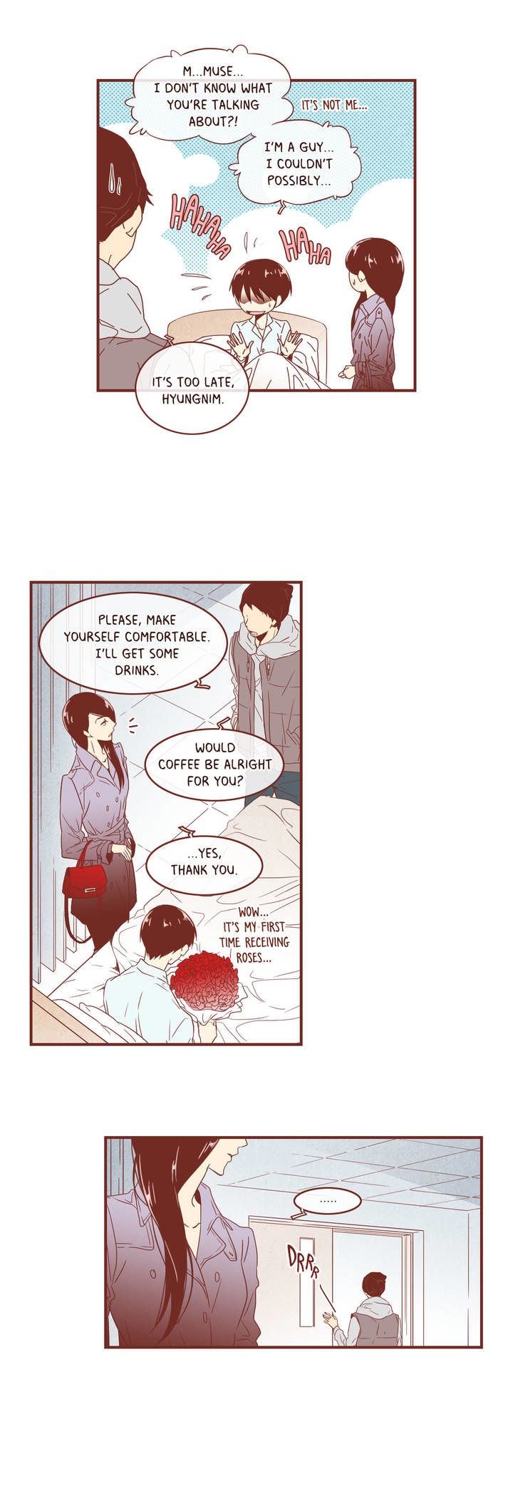 Why Did Men Stop Wearing High Heels? Chapter 48 page 4 - Chapter 48
