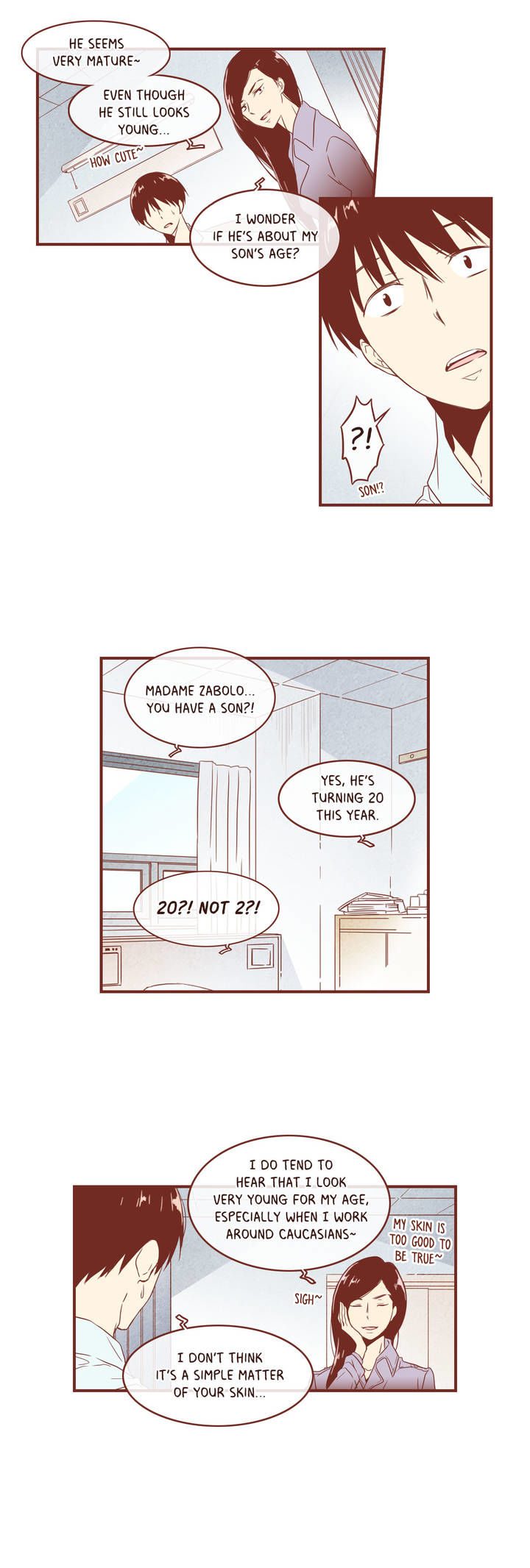 Why Did Men Stop Wearing High Heels? Chapter 48 page 5 - Chapter 48