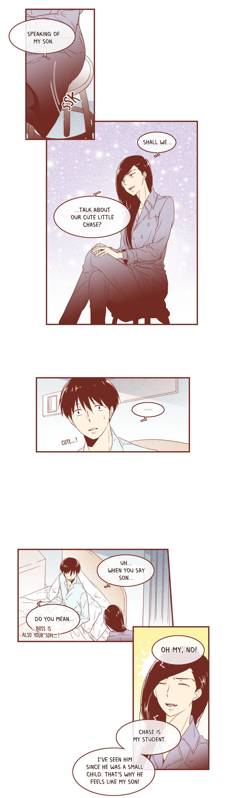 Why Did Men Stop Wearing High Heels? Chapter 48 page 6 - Chapter 48