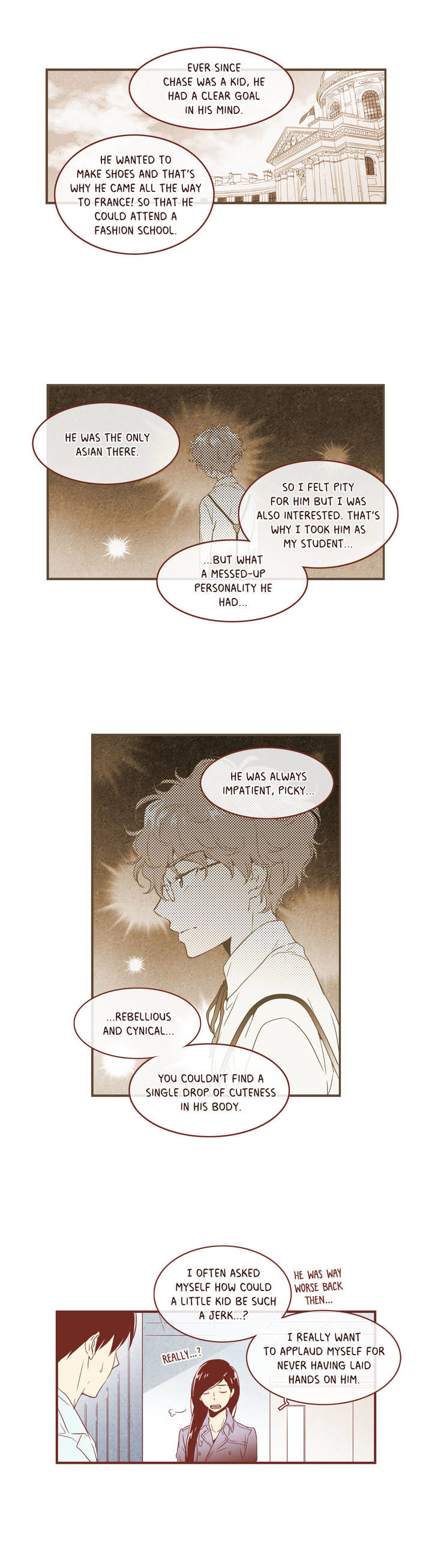 Why Did Men Stop Wearing High Heels? Chapter 48 page 7 - Chapter 48