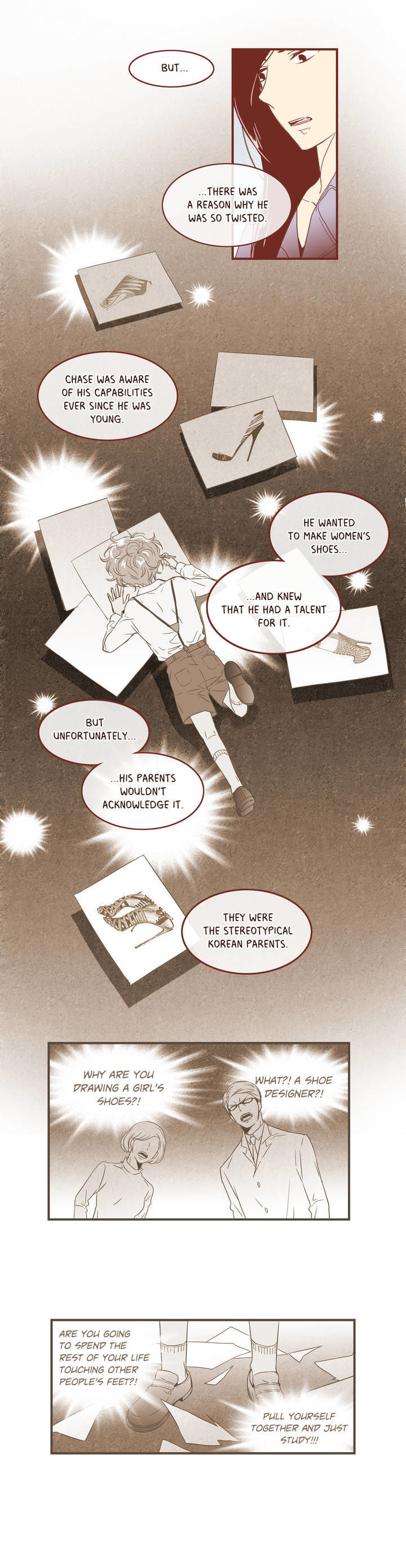 Why Did Men Stop Wearing High Heels? Chapter 48 page 8 - Chapter 48
