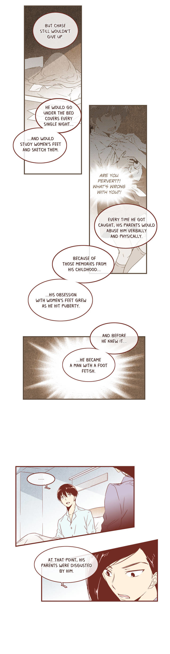 Why Did Men Stop Wearing High Heels? Chapter 48 page 9 - Chapter 48