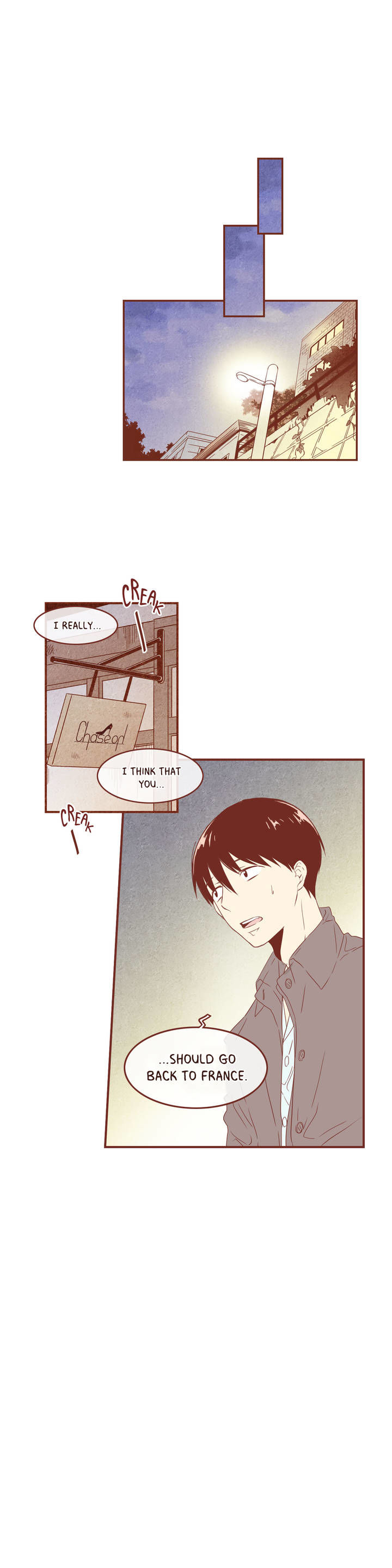Why Did Men Stop Wearing High Heels? Chapter 49 page 1 - Chapter 49