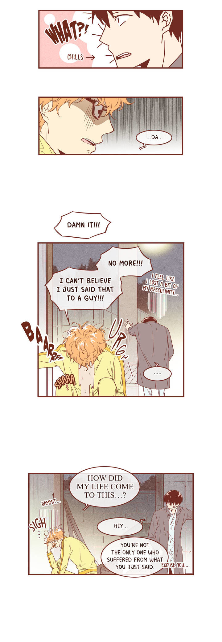 Why Did Men Stop Wearing High Heels? Chapter 49 page 10 - Chapter 49