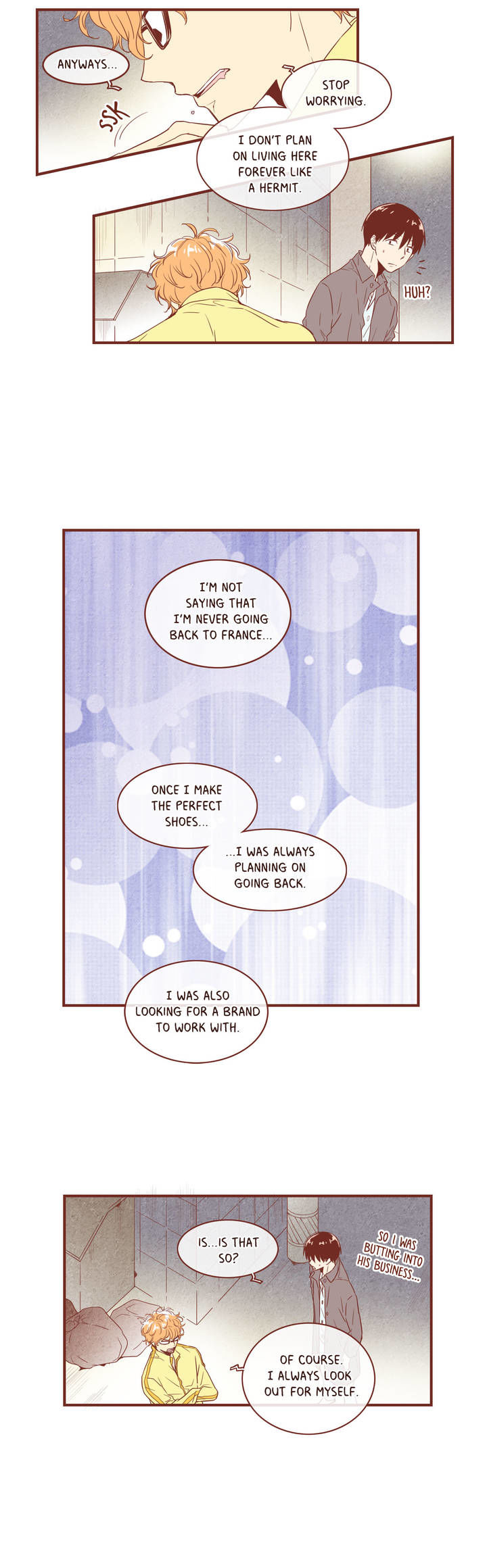 Why Did Men Stop Wearing High Heels? Chapter 49 page 11 - Chapter 49