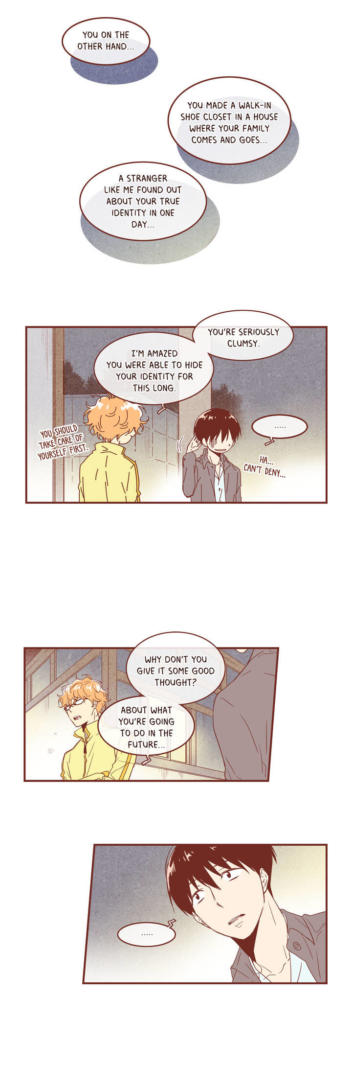 Why Did Men Stop Wearing High Heels? Chapter 49 page 12 - Chapter 49