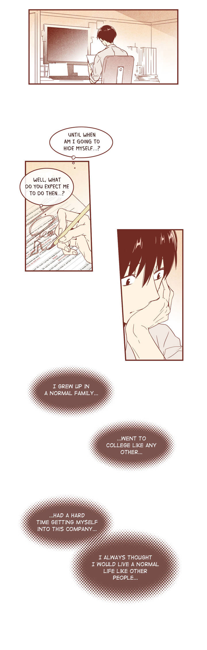 Why Did Men Stop Wearing High Heels? Chapter 49 page 14 - Chapter 49