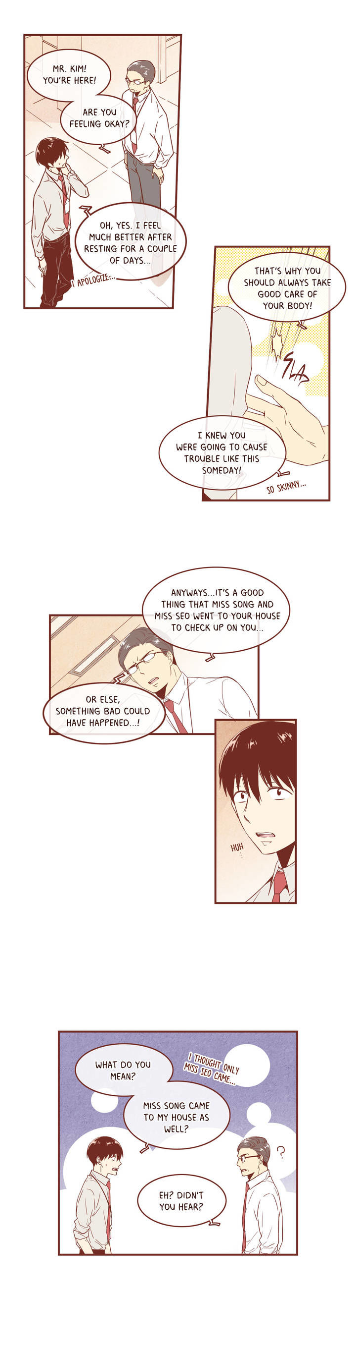 Why Did Men Stop Wearing High Heels? Chapter 49 page 18 - Chapter 49
