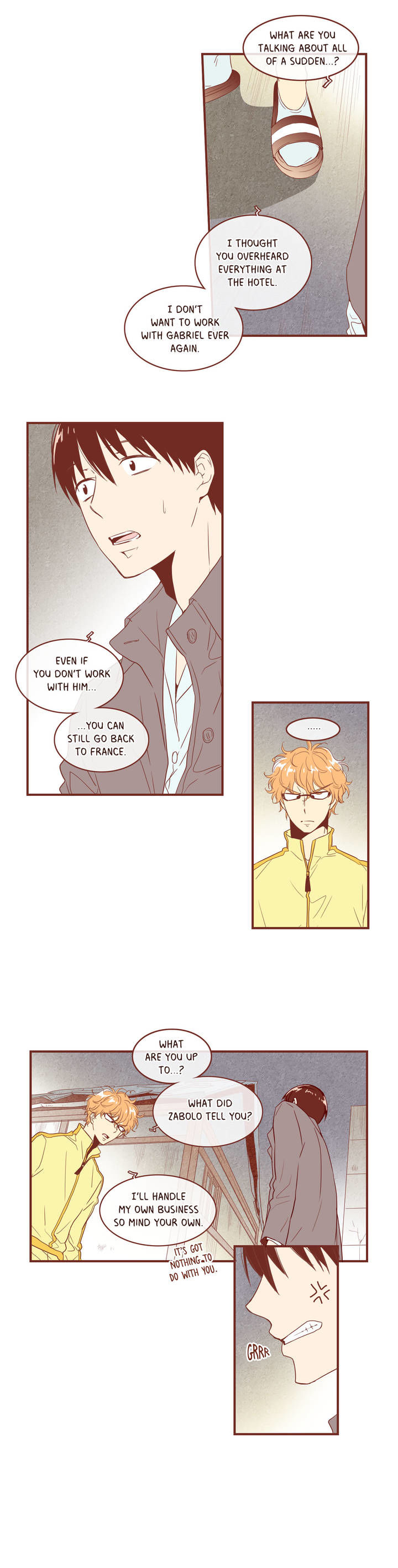 Why Did Men Stop Wearing High Heels? Chapter 49 page 3 - Chapter 49