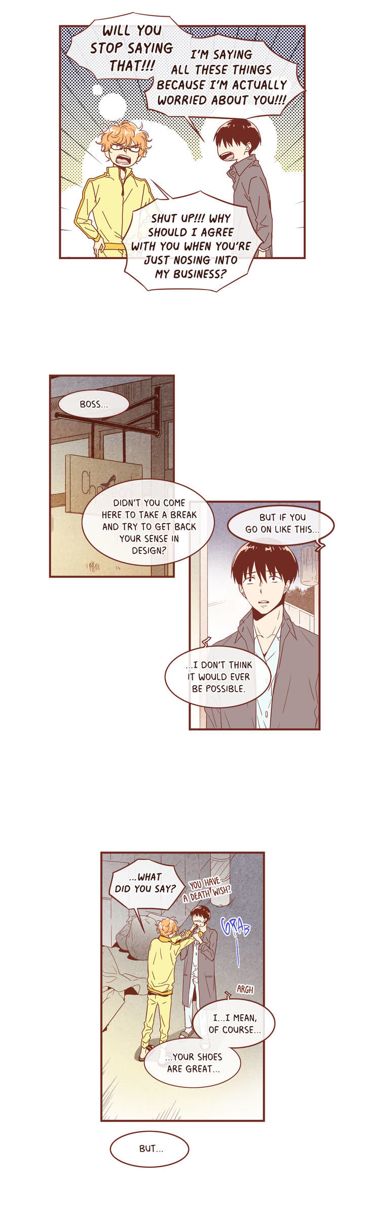 Why Did Men Stop Wearing High Heels? Chapter 49 page 4 - Chapter 49