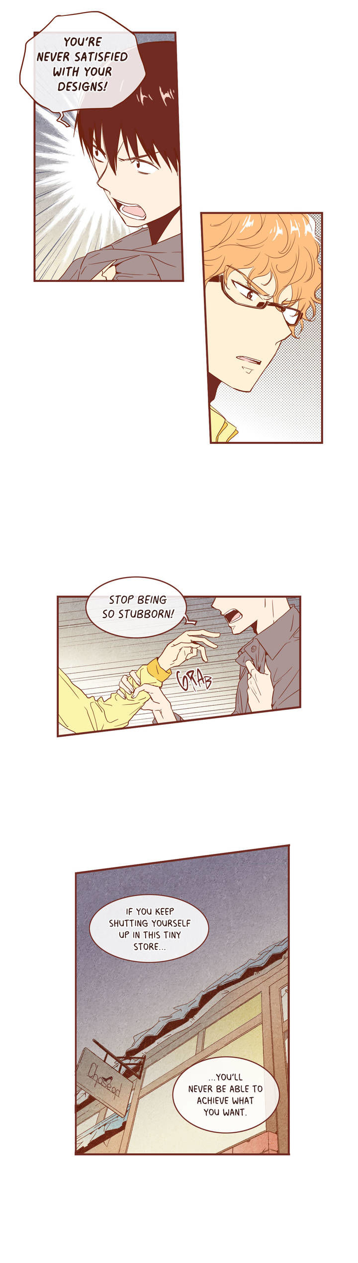 Why Did Men Stop Wearing High Heels? Chapter 49 page 5 - Chapter 49