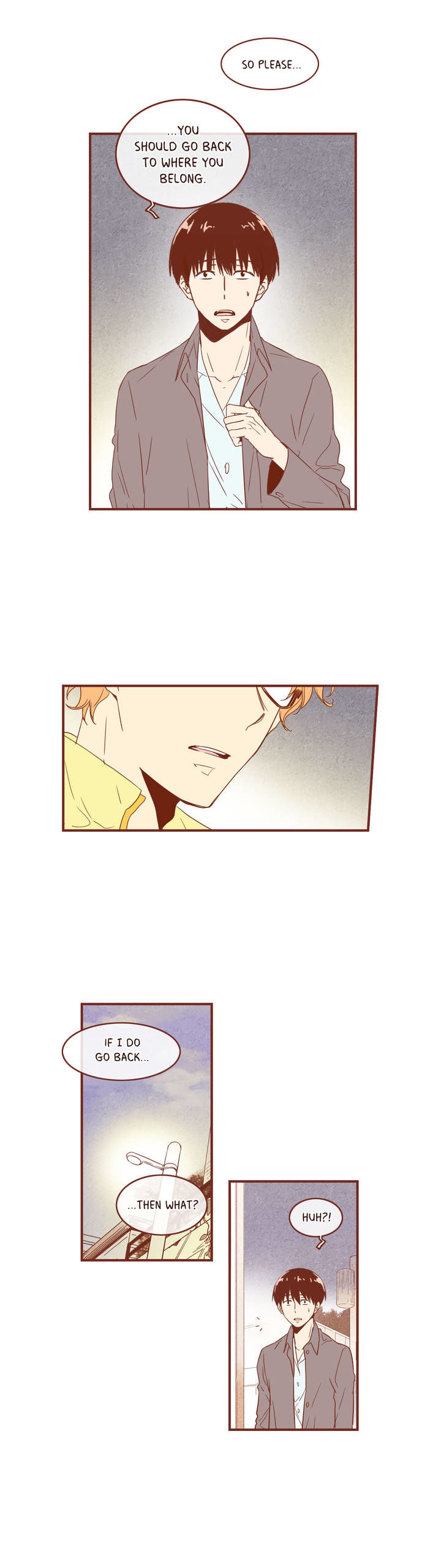 Why Did Men Stop Wearing High Heels? Chapter 49 page 6 - Chapter 49