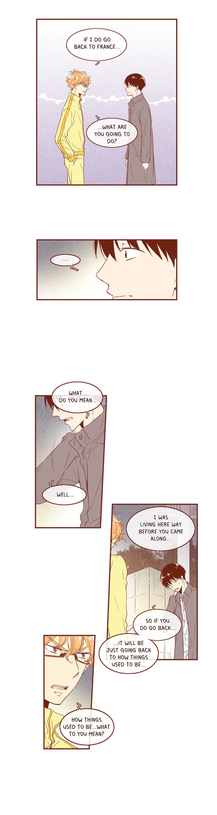 Why Did Men Stop Wearing High Heels? Chapter 49 page 7 - Chapter 49