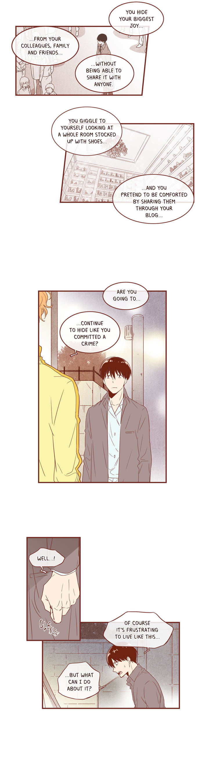 Why Did Men Stop Wearing High Heels? Chapter 49 page 8 - Chapter 49