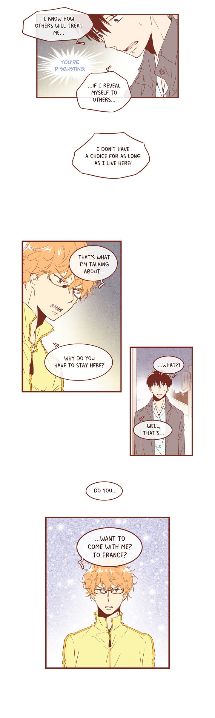 Why Did Men Stop Wearing High Heels? Chapter 49 page 9 - Chapter 49