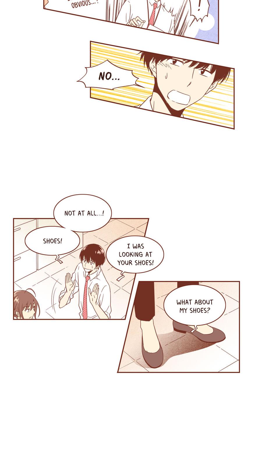 Why Did Men Stop Wearing High Heels? Chapter 5 page 17 - Chapter 5: Chapter 5
