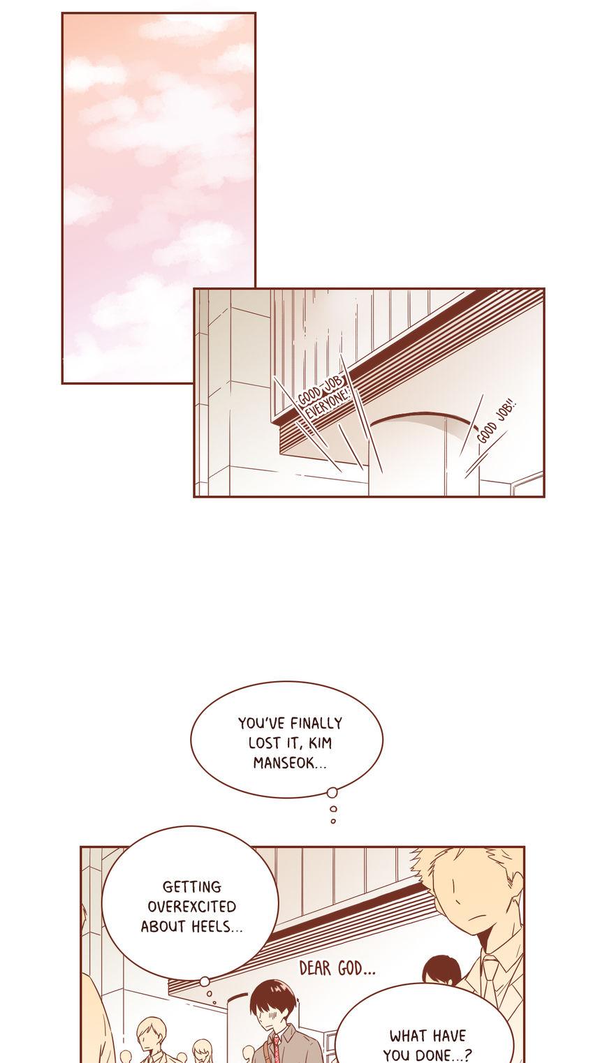 Why Did Men Stop Wearing High Heels? Chapter 5 page 30 - Chapter 5: Chapter 5