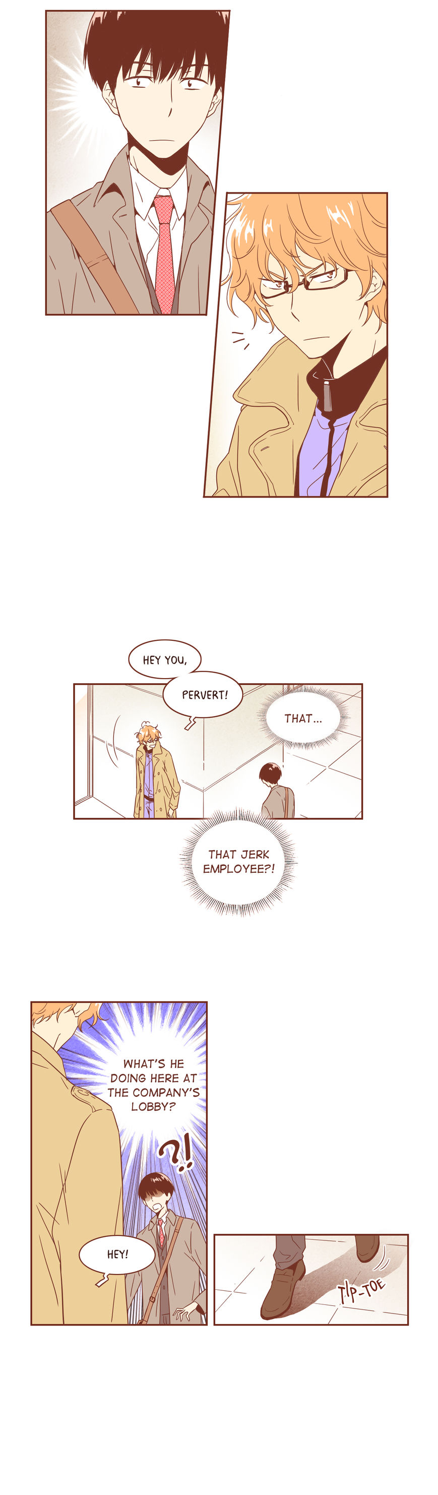 Why Did Men Stop Wearing High Heels? Chapter 5 page 33 - Chapter 5: Chapter 5