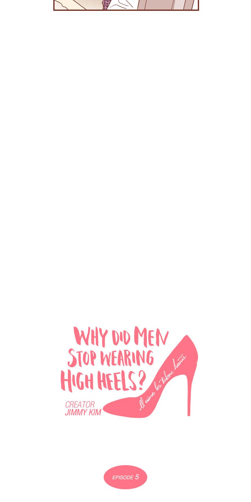 Why Did Men Stop Wearing High Heels? Chapter 5 page 5 - Chapter 5: Chapter 5