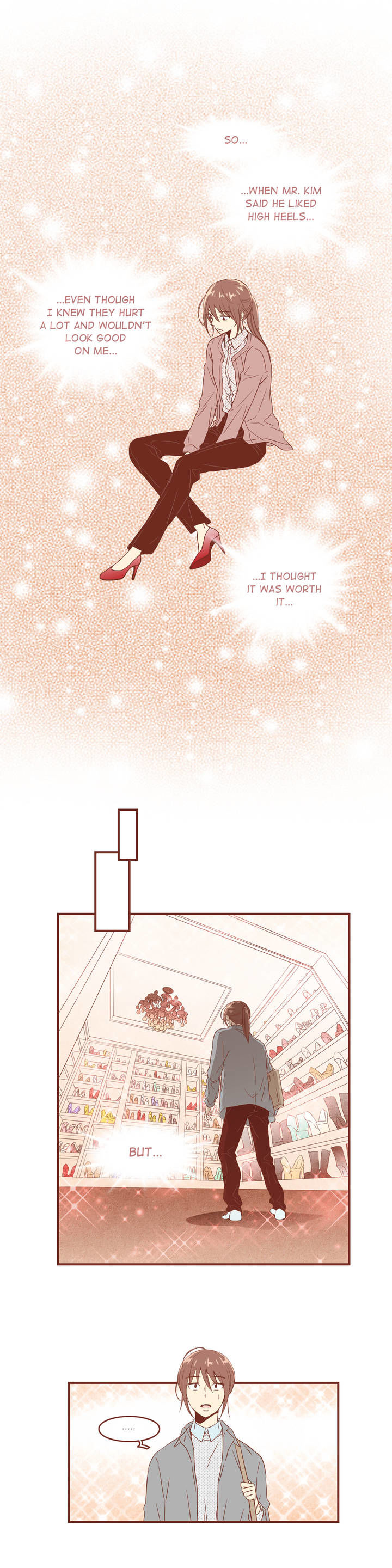 Why Did Men Stop Wearing High Heels? Chapter 50 page 10 - Chapter 50