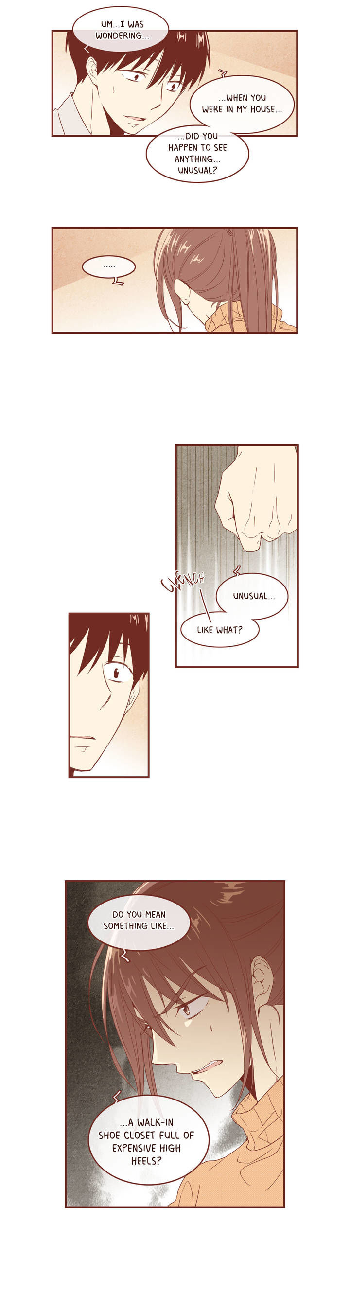 Why Did Men Stop Wearing High Heels? Chapter 50 page 14 - Chapter 50